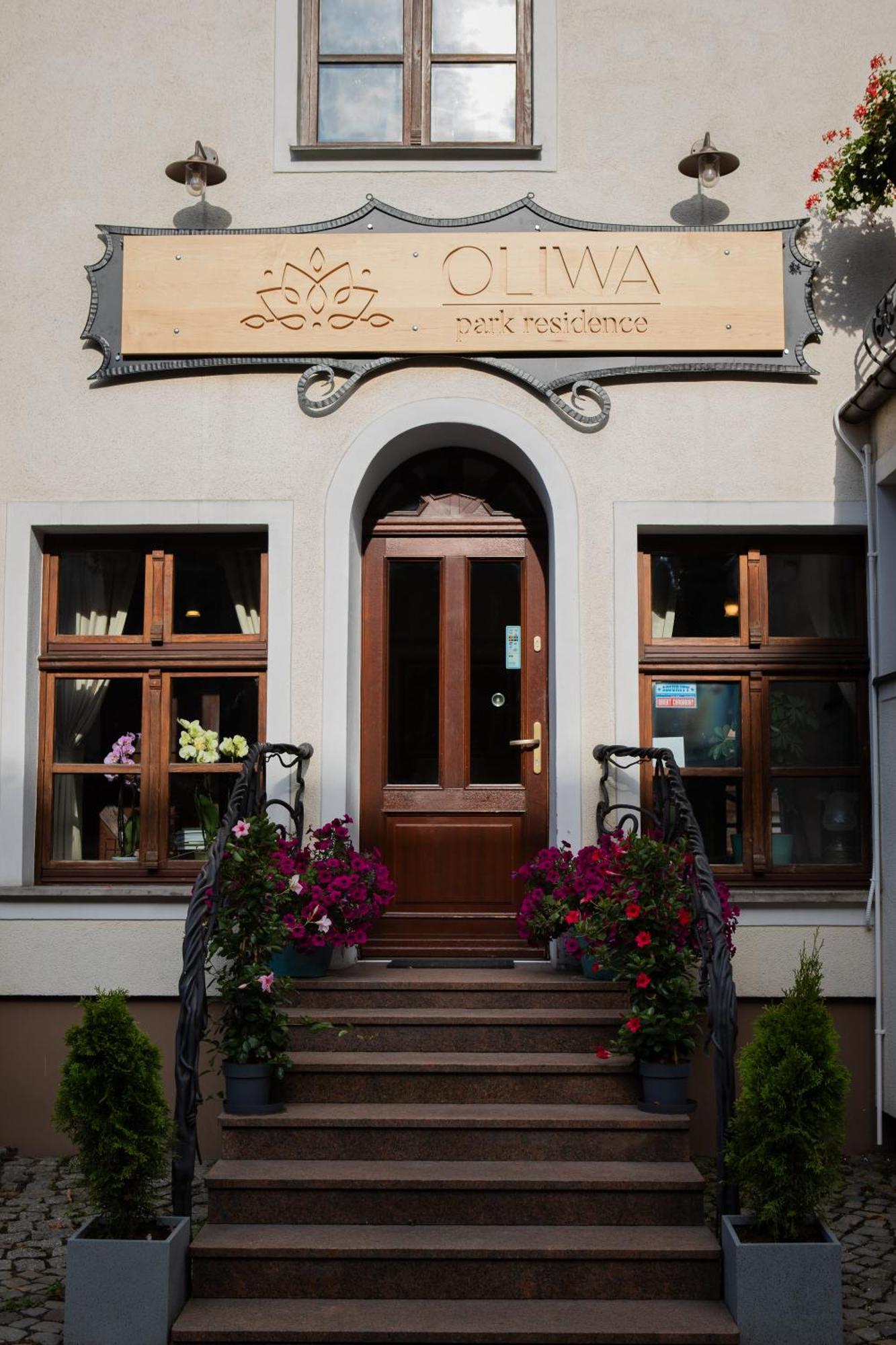 Oliwa Park Residence Gdańsk Exterior foto